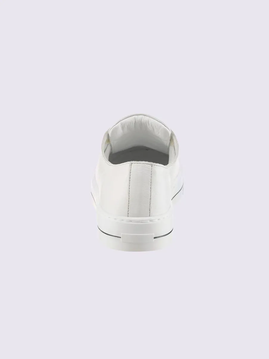 Baskets cuir nappa de vache