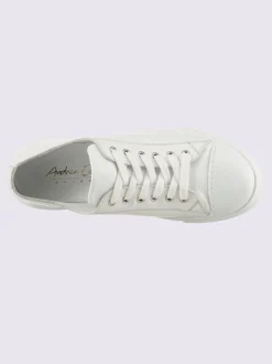 Baskets cuir nappa de vache