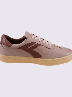 Baskets cuir nappa de vache