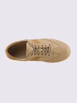 Baskets cuir nappa de vache
