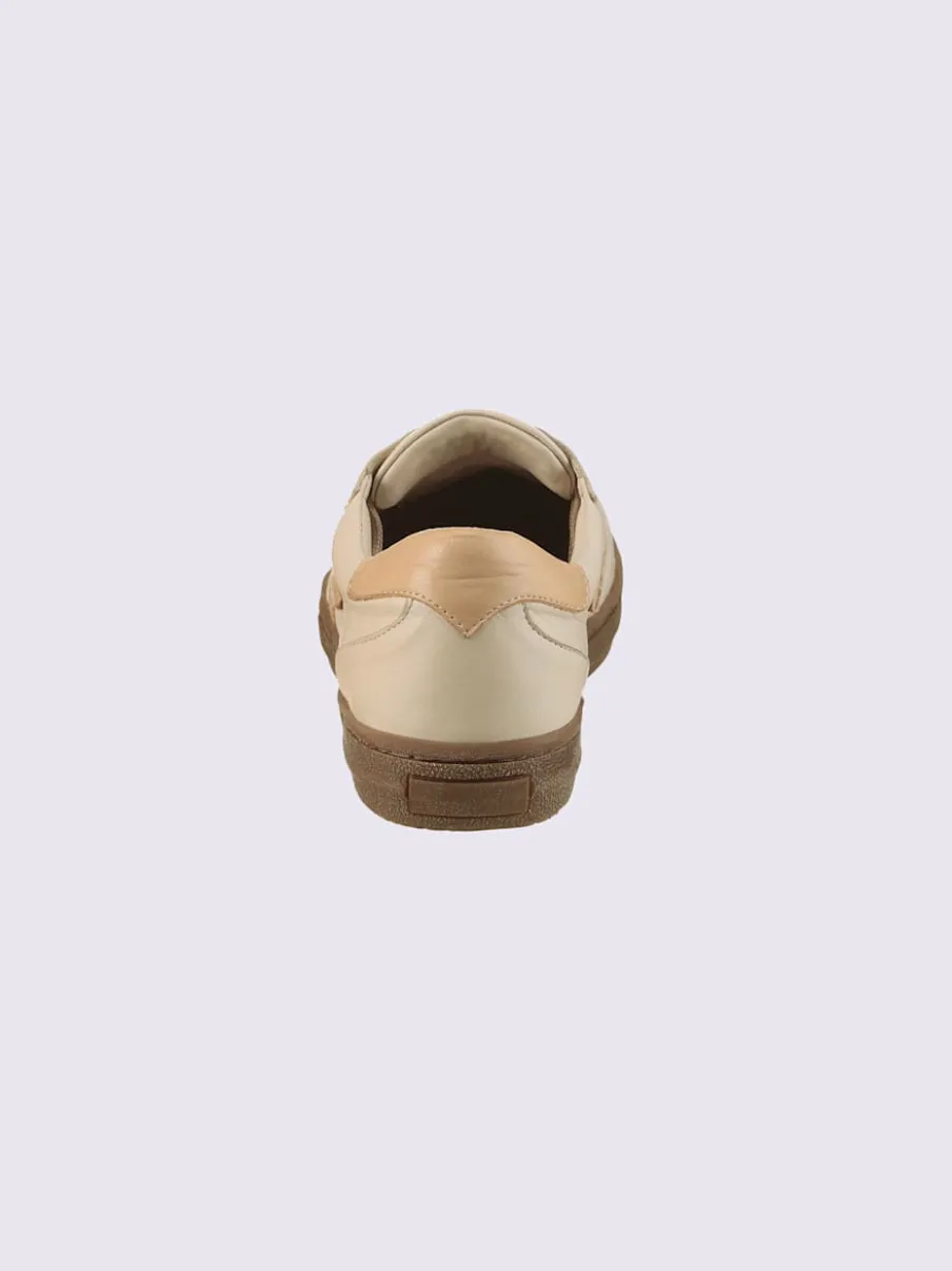 Baskets cuir nappa de vache