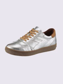 Baskets cuir nappa de vache