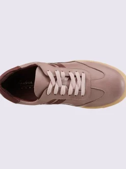 Baskets cuir nappa de vache