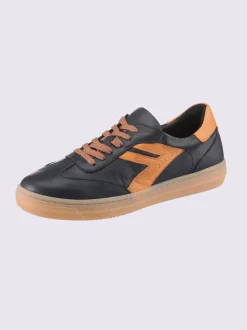 Baskets cuir nappa de vache