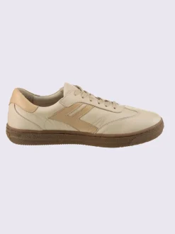 Baskets cuir nappa de vache