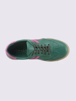 Baskets cuir nappa de vache