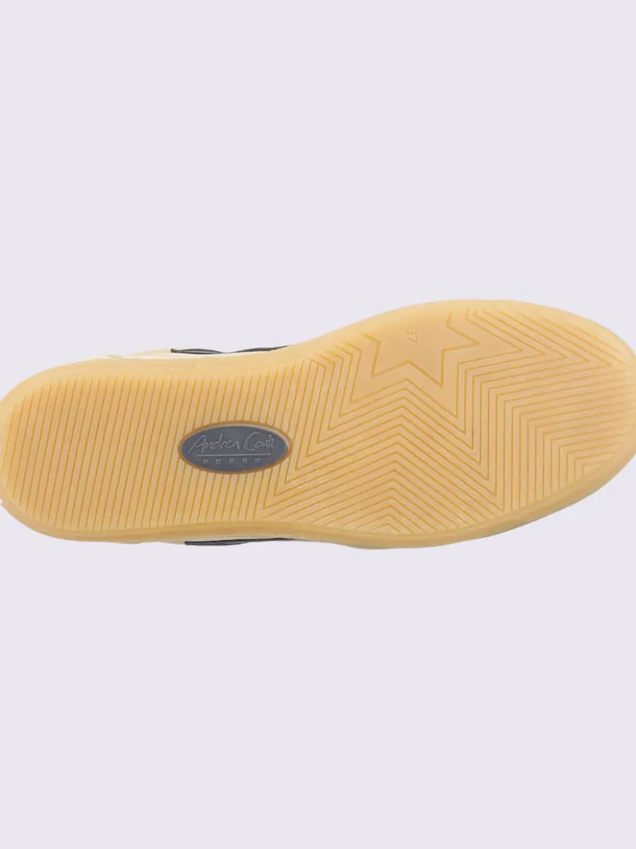 Baskets cuir nappa de vache