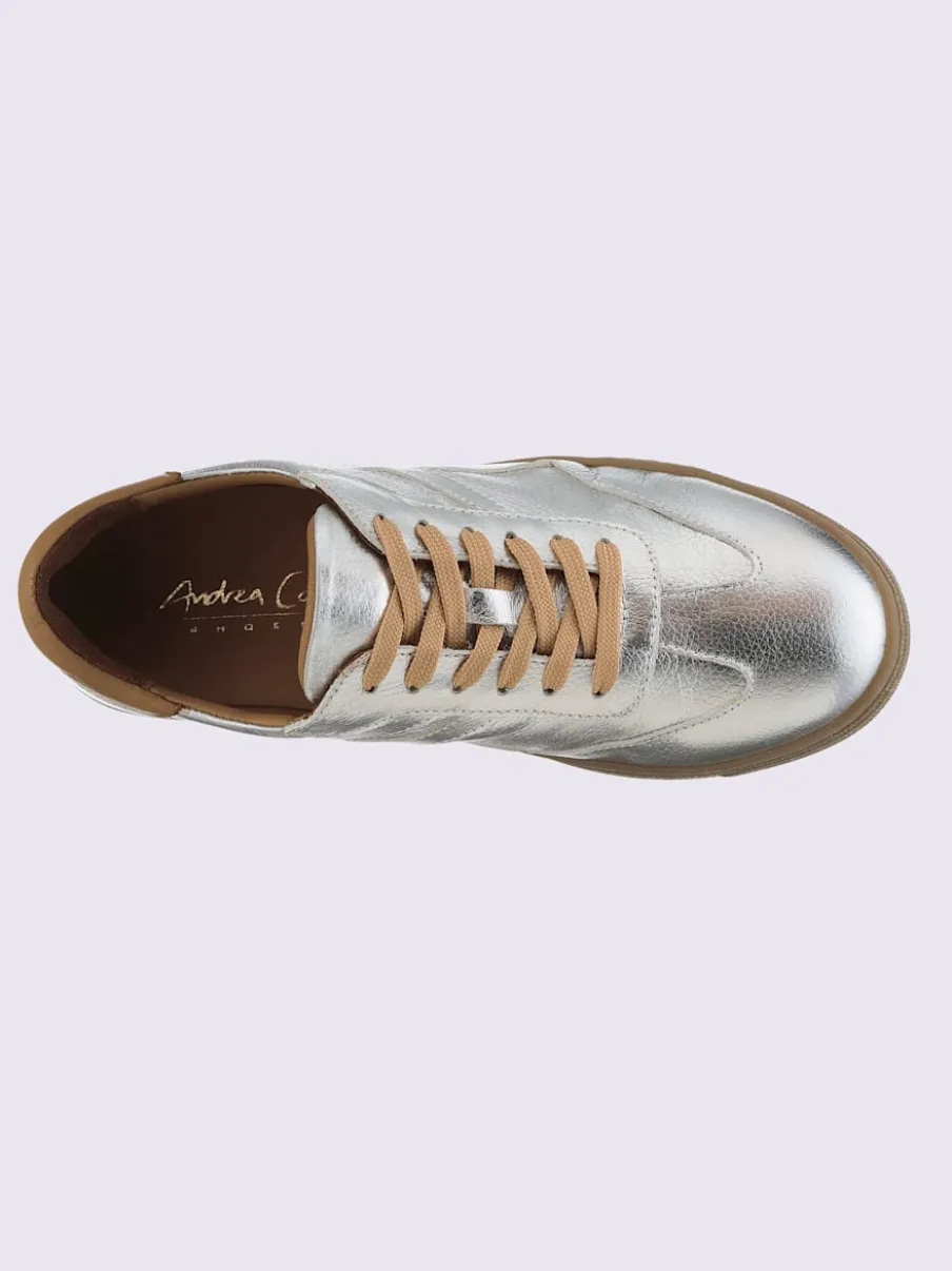Baskets cuir nappa de vache