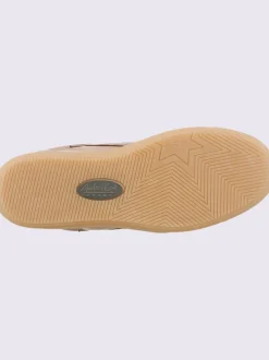 Baskets cuir nappa de vache