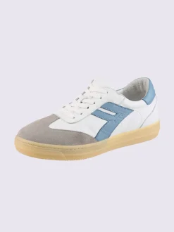 Baskets cuir nappa de vache