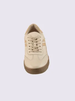 Baskets cuir nappa de vache
