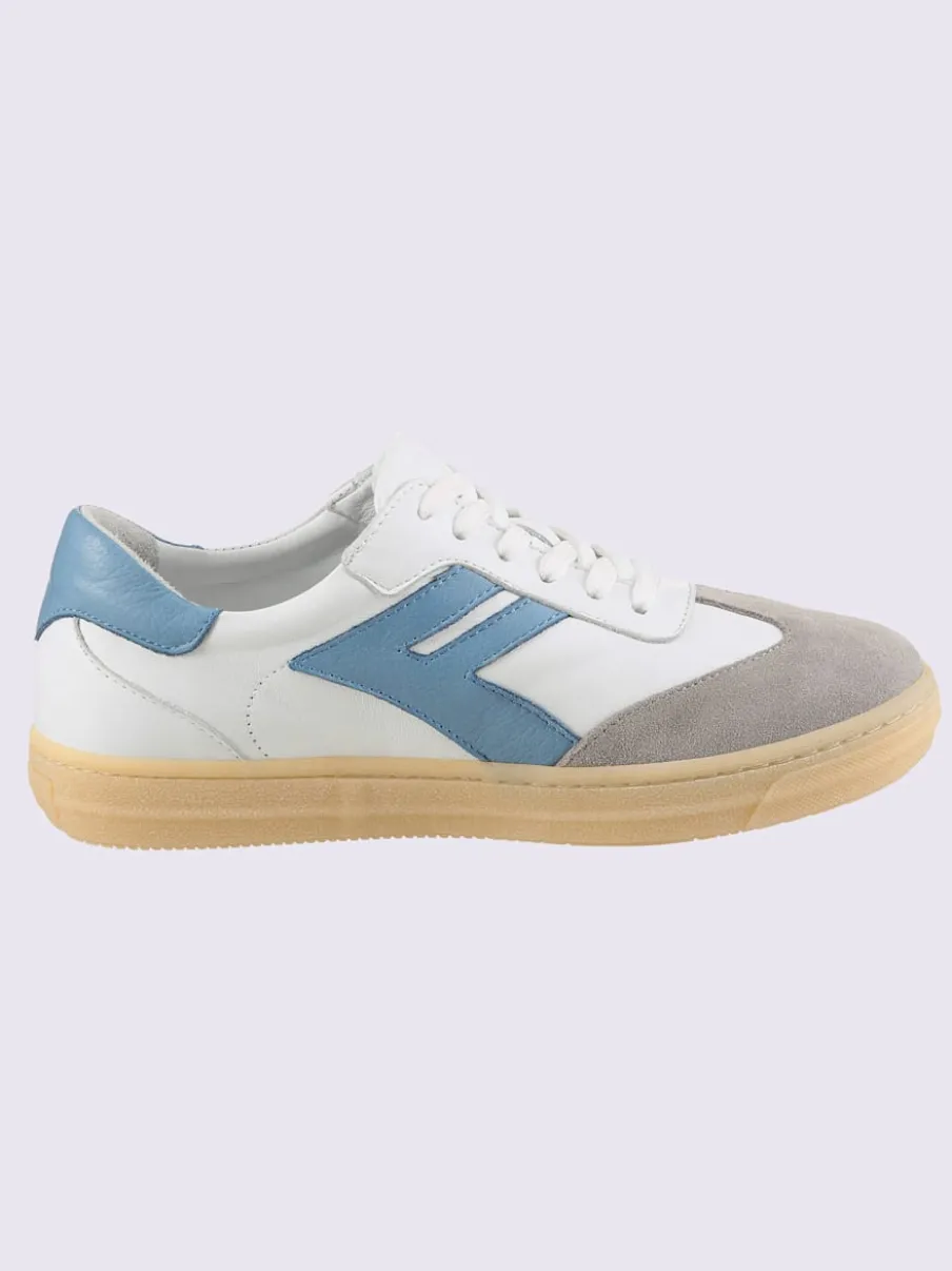 Baskets cuir nappa de vache