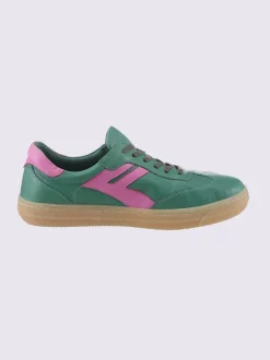 Baskets cuir nappa de vache