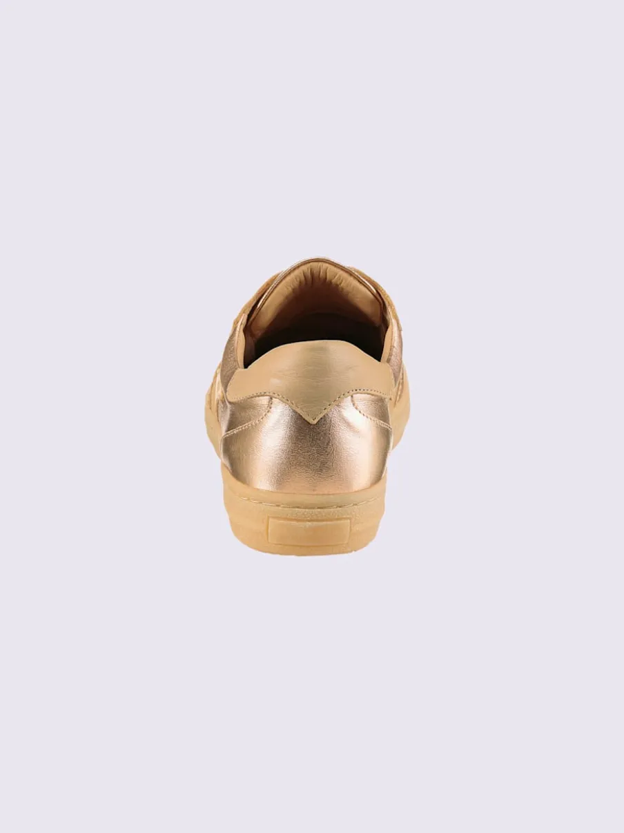Baskets cuir nappa de vache
