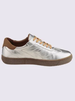 Baskets cuir nappa de vache