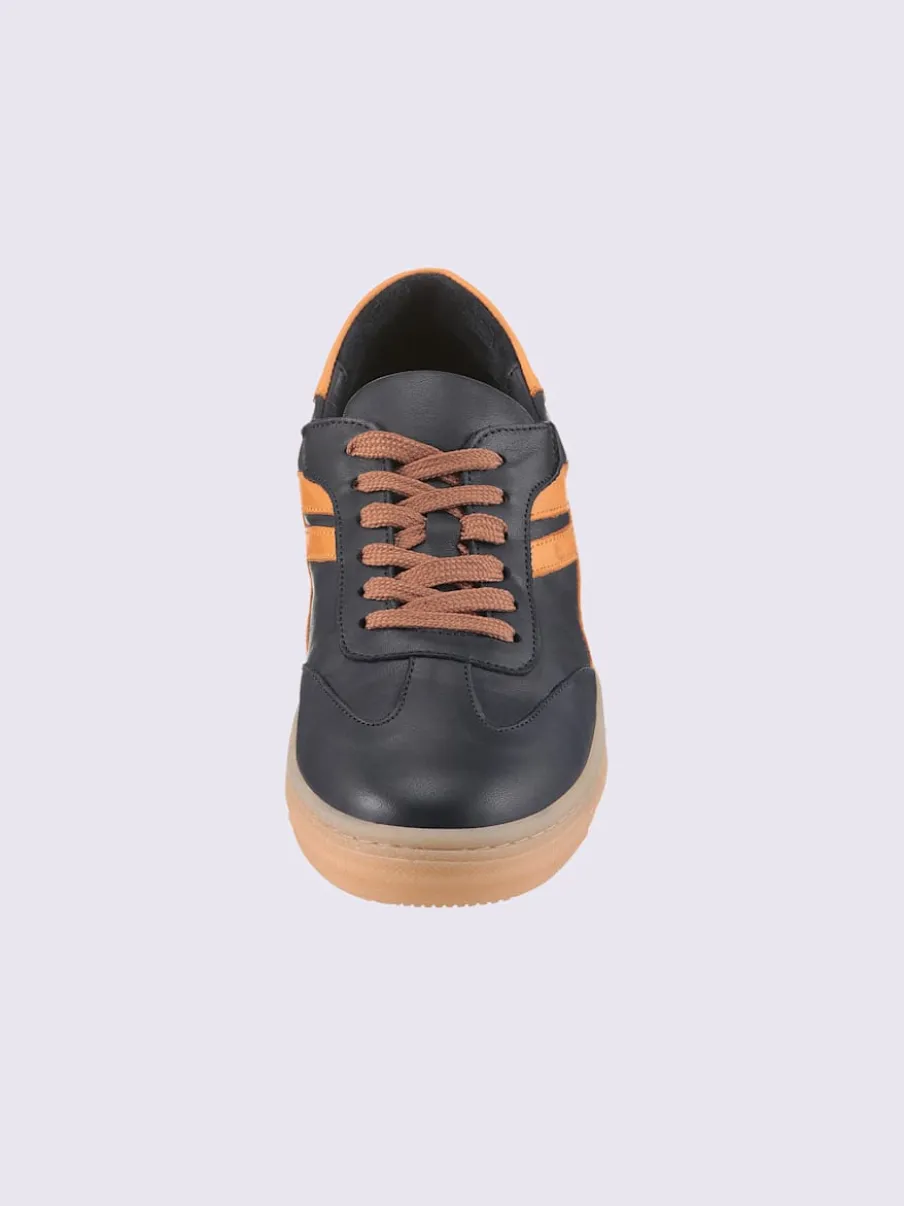 Baskets cuir nappa de vache