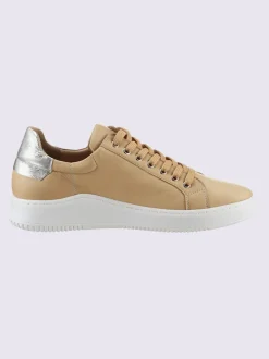 Baskets cuir nappa de vache