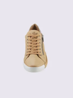 Baskets cuir nappa de vache