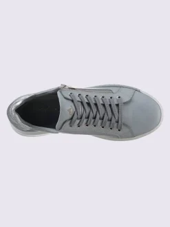 Baskets cuir nappa de vache