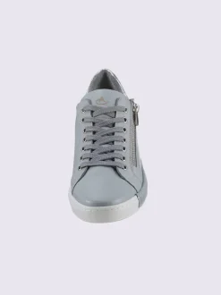 Baskets cuir nappa de vache