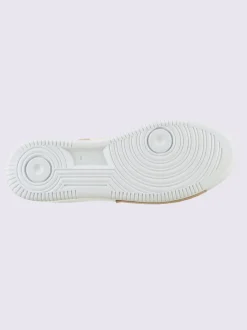 Baskets cuir nappa de vache