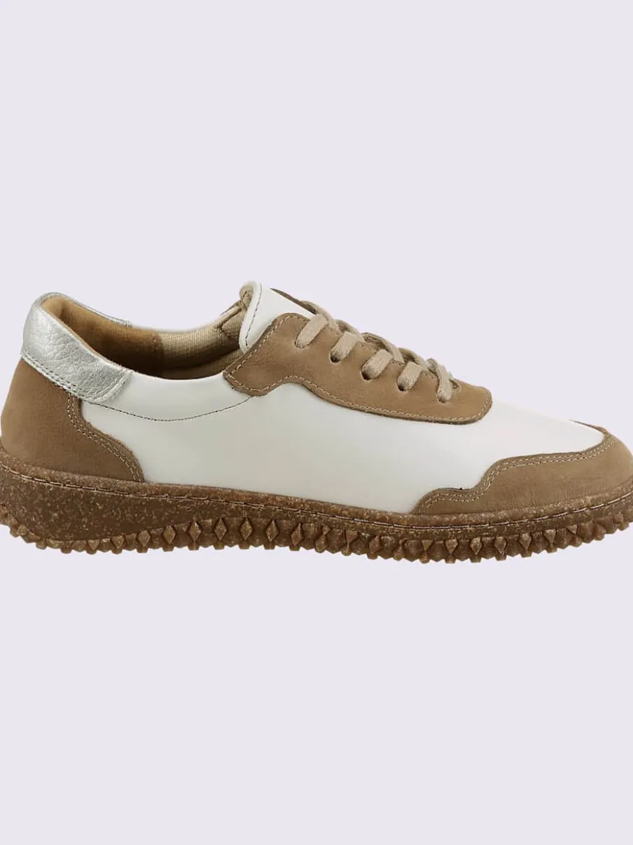 Baskets cuir nappa de vache