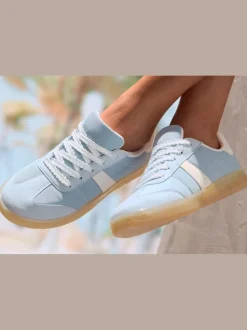 Baskets design tendance et sportif