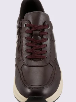 Baskets en cuir nappa de mouton