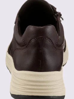 Baskets en cuir nappa de mouton