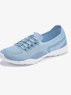 Baskets lacets élastiques et semelle flexible pour un confort optimal