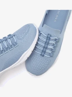 Baskets lacets élastiques et semelle flexible pour un confort optimal