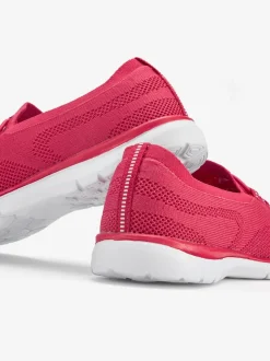 Baskets lacets élastiques et semelle flexible pour un confort optimal