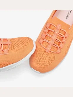 Baskets lacets élastiques et semelle flexible pour un confort optimal