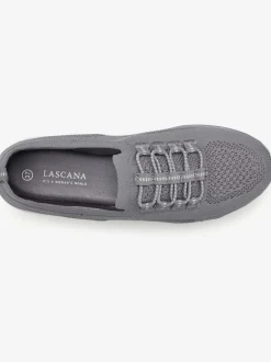 Baskets lacets élastiques et semelle flexible pour un confort optimal