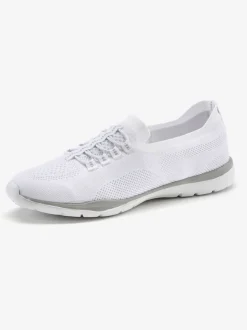 Baskets lacets élastiques et semelle flexible pour un confort optimal