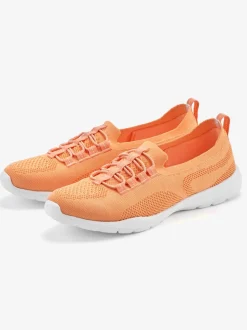 Baskets lacets élastiques et semelle flexible pour un confort optimal