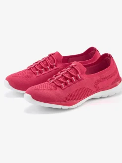 Baskets lacets élastiques et semelle flexible pour un confort optimal