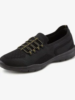 Baskets lacets élastiques et semelle flexible pour un confort optimal