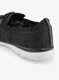 Baskets lacets élastiques et semelle flexible pour un confort optimal