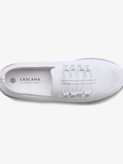 Baskets lacets élastiques et semelle flexible pour un confort optimal