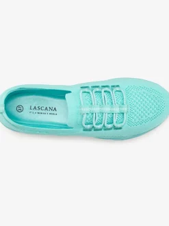 Baskets lacets élastiques et semelle flexible pour un confort optimal