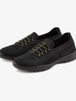Baskets lacets élastiques et semelle flexible pour un confort optimal