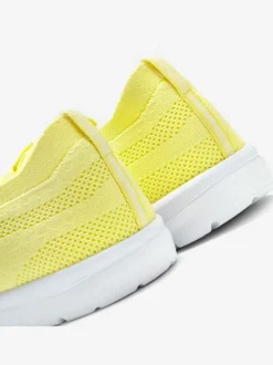 Baskets lacets élastiques et semelle flexible pour un confort optimal
