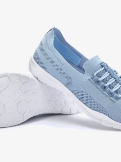 Baskets lacets élastiques et semelle flexible pour un confort optimal