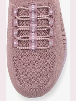 Baskets lacets élastiques et semelle flexible pour un confort optimal