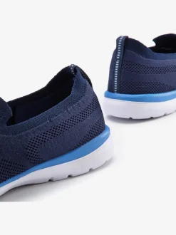 Baskets lacets élastiques et semelle flexible pour un confort optimal