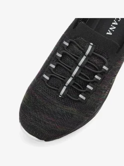 Baskets lacets élastiques et semelle flexible pour un confort optimal