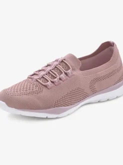 Baskets lacets élastiques et semelle flexible pour un confort optimal