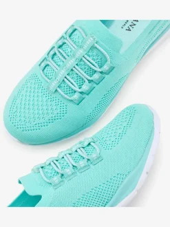 Baskets lacets élastiques et semelle flexible pour un confort optimal