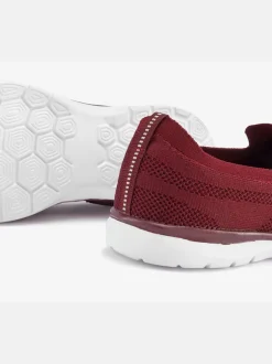 Baskets lacets élastiques et semelle flexible pour un confort optimal